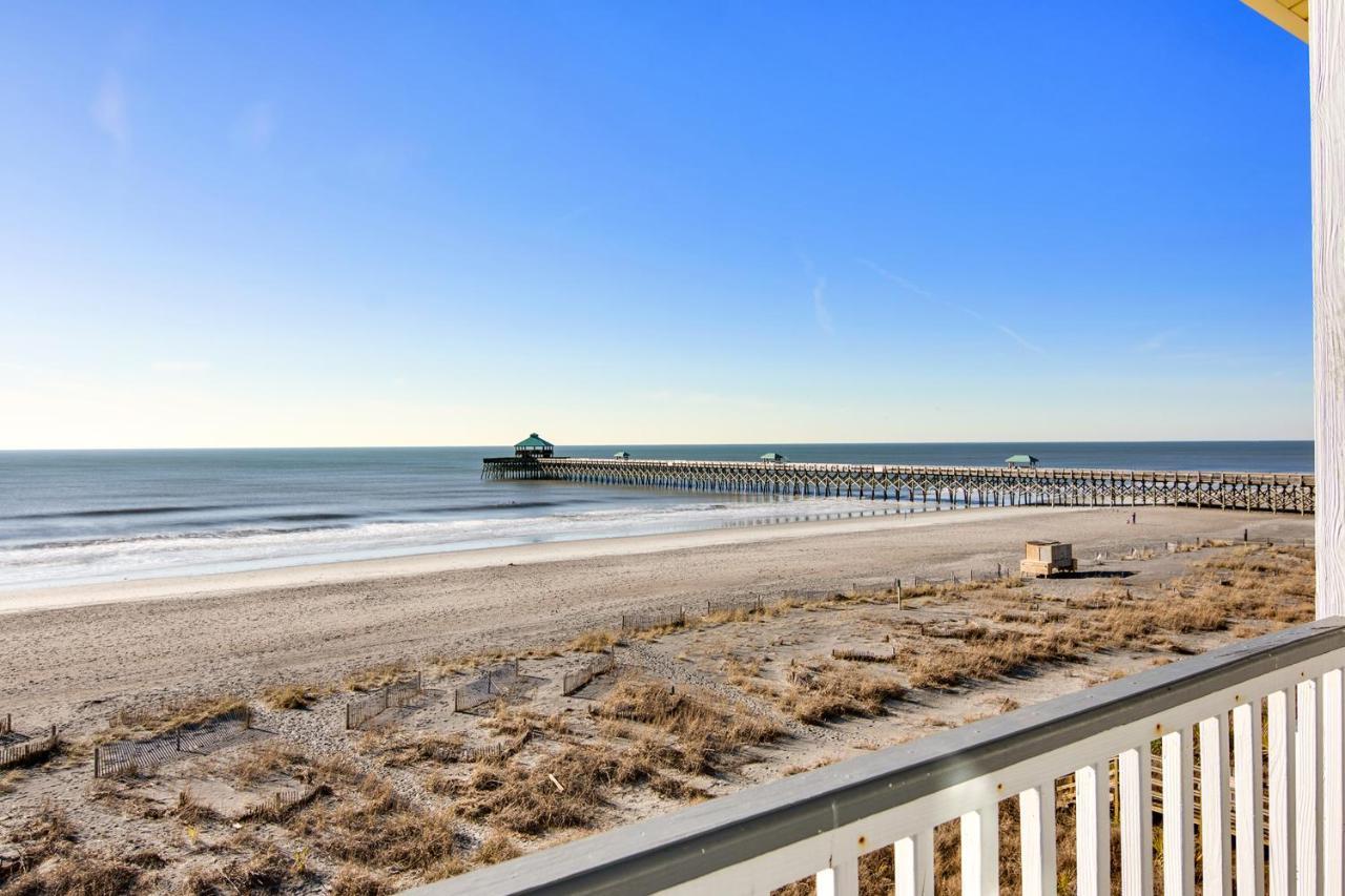 Folly Beach Suites Exterior foto